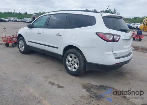 2016 Chevrolet Traverse Ls из США, поврежденный, VIN 1GNKVFKDXGJ296444